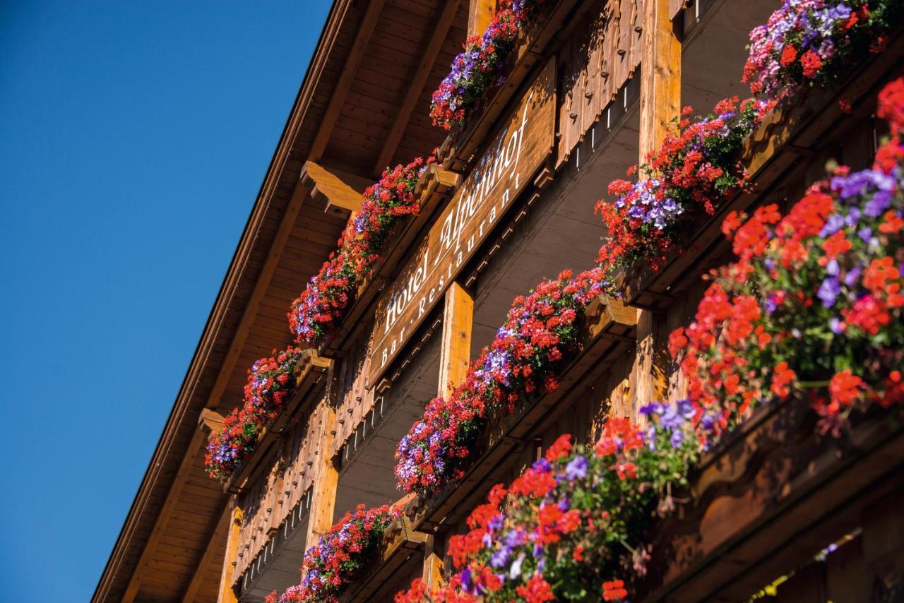 Mountain Residence Alpenhof - Company Hotel Alpenhof Kg Sas Der Gasser Renate Bresanona Exterior foto