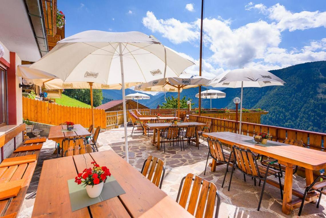 Mountain Residence Alpenhof - Company Hotel Alpenhof Kg Sas Der Gasser Renate Bresanona Exterior foto